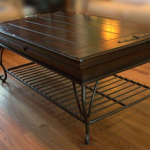 Dark Wood Chest Coffee Tables (Photo 16 of 20)