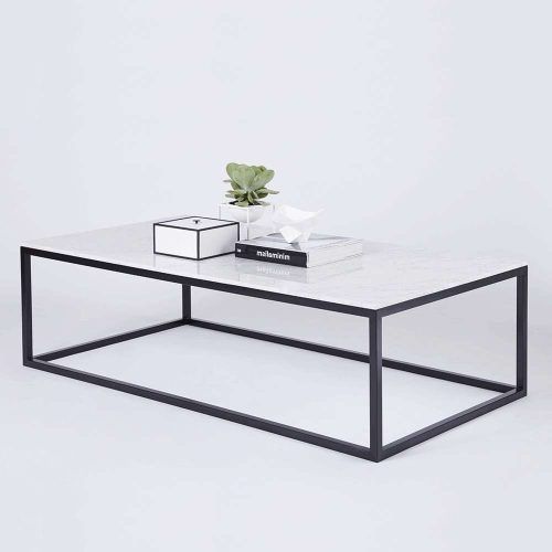 Black And Grey Marble Coffee Tables (Photo 3 of 20)
