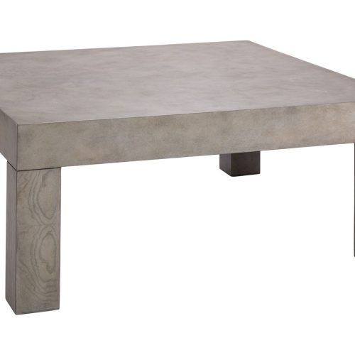 Smoke Gray Wood Square Coffee Tables (Photo 7 of 20)