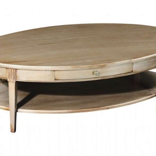 Oval Wooden Coffee Tables (Photo 19 of 20)
