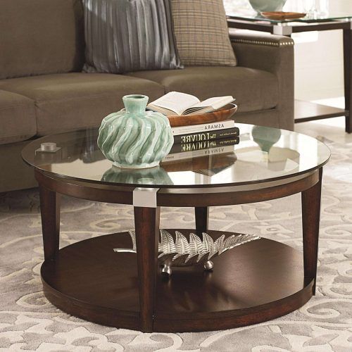 Circular Glass Coffee Tables (Photo 2 of 20)