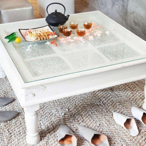 White And Glass Coffee Tables (Photo 13 of 20)