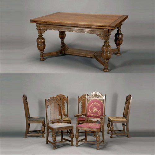 Jacobean Coffee Tables (Photo 16 of 20)