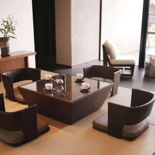 Low Japanese Style Coffee Tables (Photo 13 of 20)