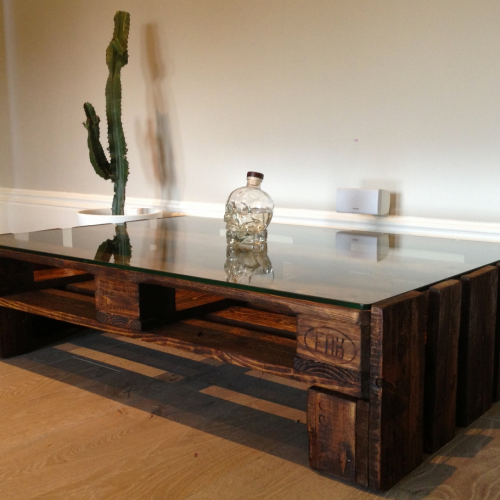 Large Wood Coffee Tables (Photo 5 of 20)