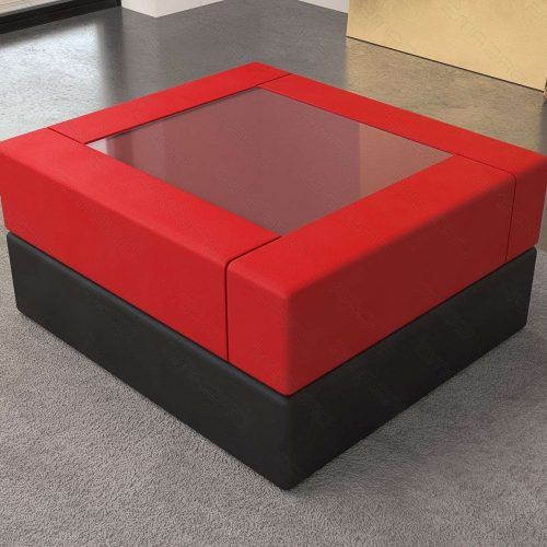 Red Coffee Tables (Photo 17 of 20)
