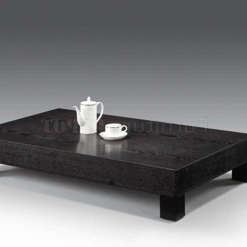 Low Rectangular Coffee Tables (Photo 15 of 20)