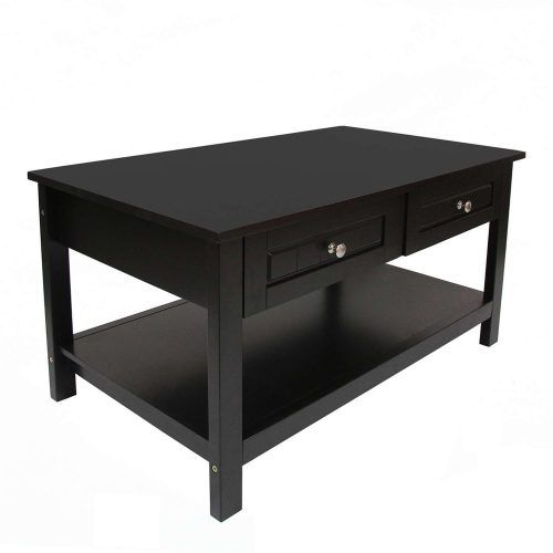 Black Coffee Tables With Storage (Photo 7 of 20)