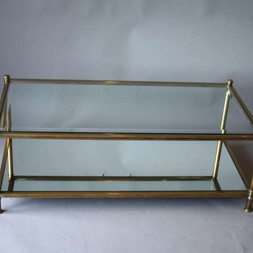 Vintage Glass Coffee Tables (Photo 17 of 20)