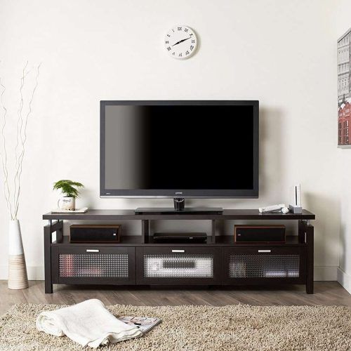 White And Black Tv Stands (Photo 15 of 15)