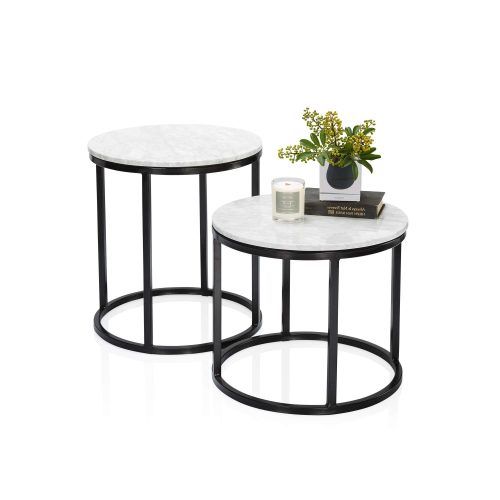 Marble Round Coffee Tables (Photo 9 of 20)