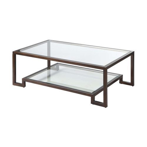 Bronze And Glass Coffee Tables (Photo 19 of 20)