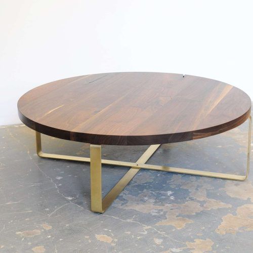 Oversized Round Coffee Tables (Photo 2 of 20)