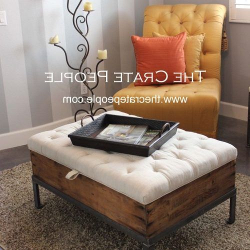 Button Tufted Coffee Tables (Photo 14 of 20)