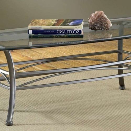 Metal Coffee Tables With Glass Top (Photo 7 of 20)