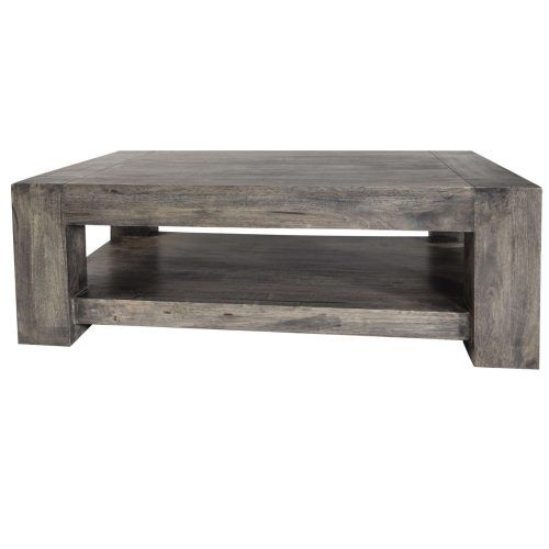 Gray Wood Coffee Tables (Photo 4 of 20)