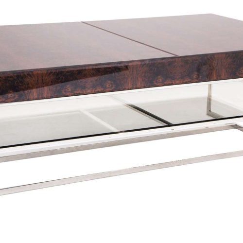 Modern Chrome Coffee Tables (Photo 20 of 20)