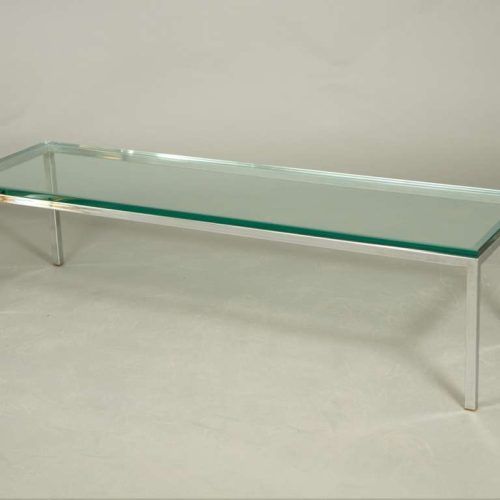 Chrome Glass Coffee Tables (Photo 17 of 20)