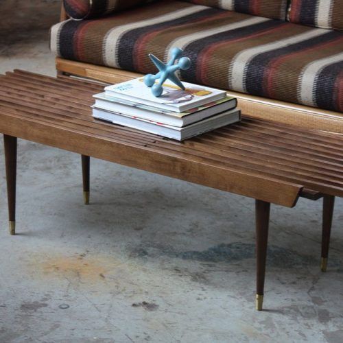 Slat Coffee Tables (Photo 17 of 20)
