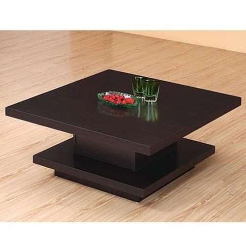 Square Black Coffee Tables (Photo 17 of 20)