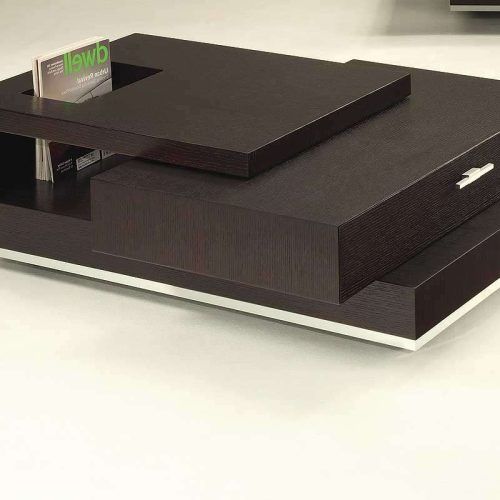 Modern Coffee Tables With Storage (Photo 12 of 20)