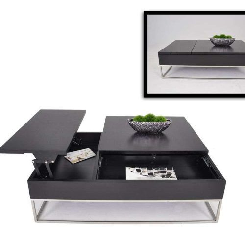 Modern Coffee Tables With Storage (Photo 10 of 20)