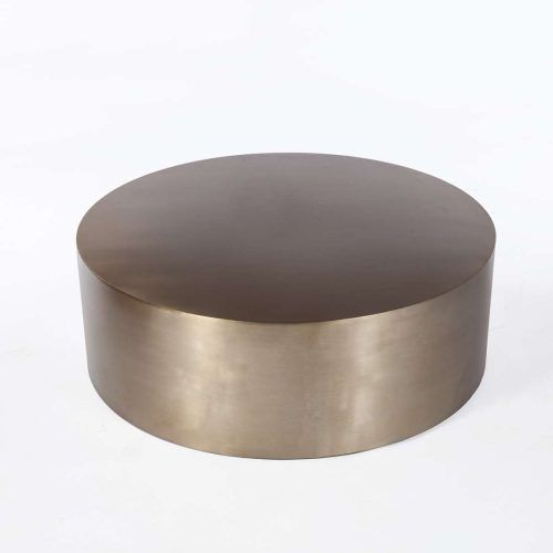 Silver Drum Coffee Tables (Photo 4 of 20)