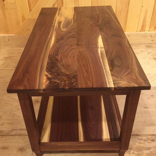 Hand-Finished Walnut Coffee Tables (Photo 18 of 20)