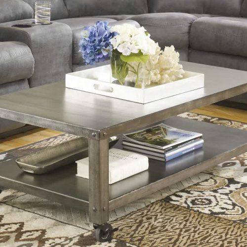 Coffee Tables With Casters (Photo 7 of 20)
