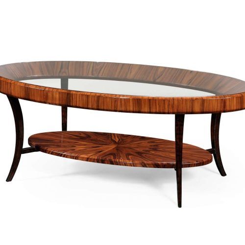 Dark Wood Coffee Tables With Glass Top (Photo 11 of 23)