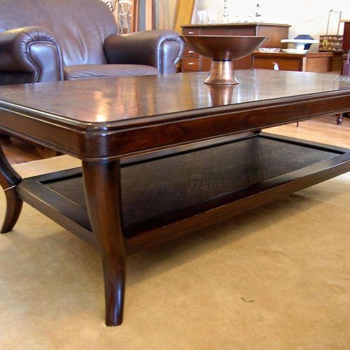 Large Wood Coffee Tables (Photo 6 of 20)