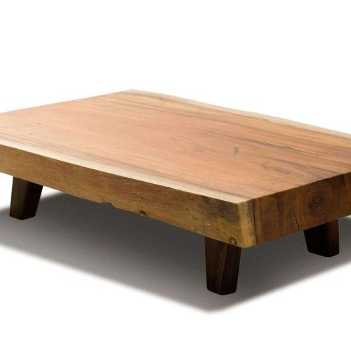 Large Low Wooden Coffee Tables (Photo 3 of 20)