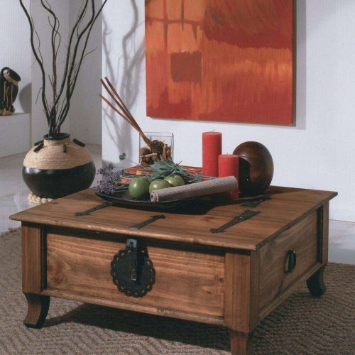 Wooden Trunks Coffee Tables (Photo 4 of 20)