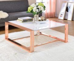 The Best Rose Gold Coffee Tables