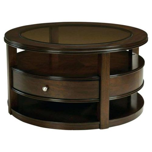 Round Coffee Table Storages (Photo 9 of 20)