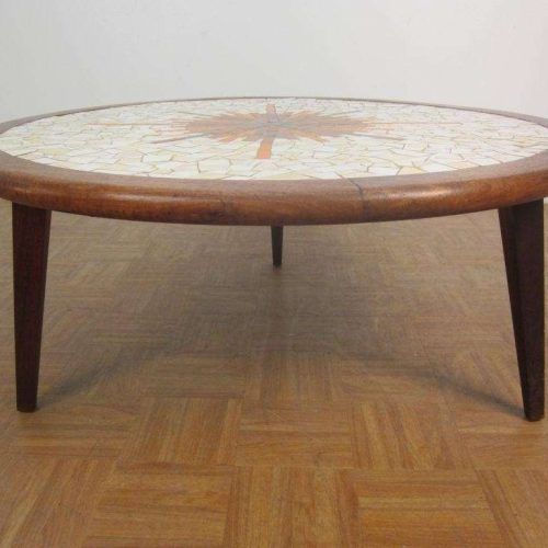 Round Coffee Tables With Drawers (Photo 14 of 20)