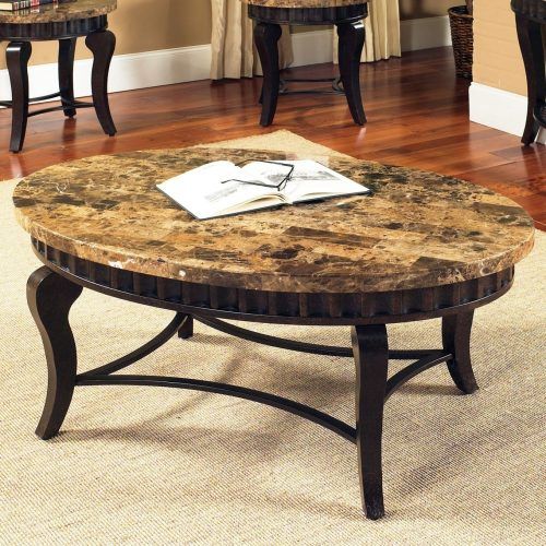 Stone Top Coffee Tables (Photo 14 of 20)