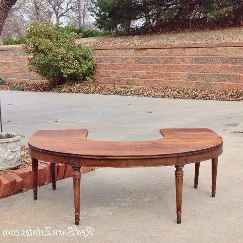 Leaf Round Coffee Tables (Photo 8 of 20)