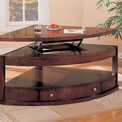 Coffee Tables With Rounded Corners (Photo 13 of 20)