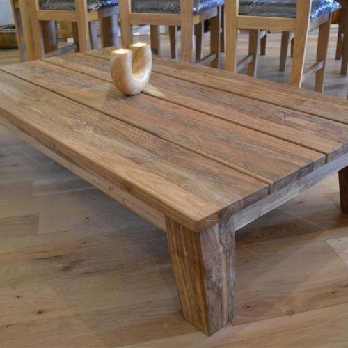 Rustic Looking Coffee Tables (Photo 11 of 20)