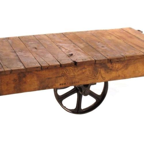 Rustic Looking Coffee Tables (Photo 18 of 20)