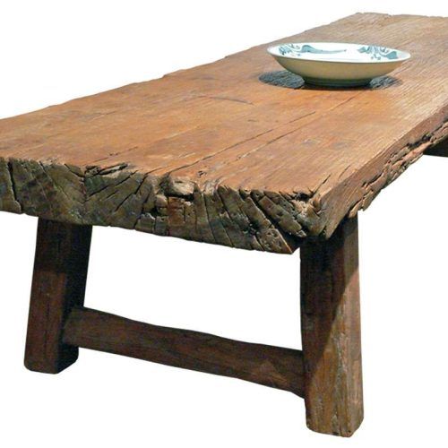 Rustic Wooden Coffee Tables (Photo 9 of 20)