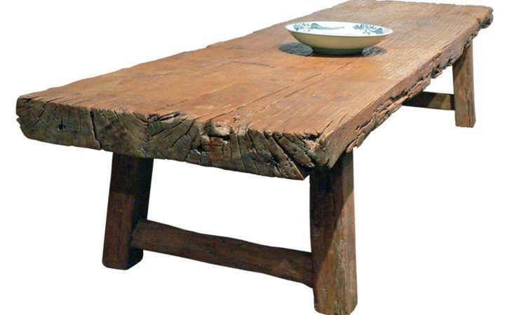 Top 20 of Antique Rustic Coffee Tables