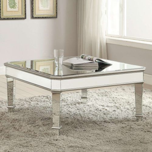 Oval Mirrored Coffee Tables (Photo 18 of 20)
