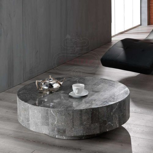 Contemporary Round Coffee Tables (Photo 3 of 20)