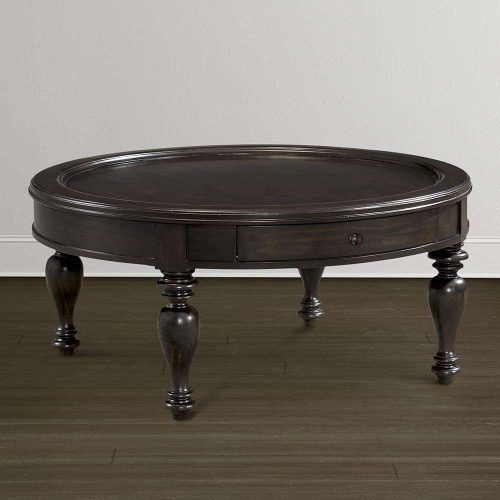 Oversized Round Coffee Tables (Photo 16 of 20)