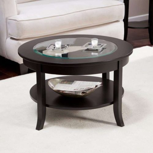 Round Coffee Table Storages (Photo 17 of 20)