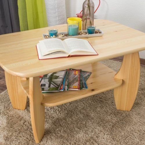 Natural Pine Coffee Tables (Photo 11 of 20)