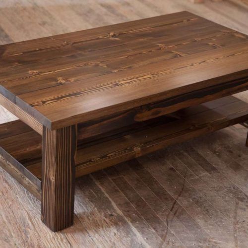 Solid Wood Coffee Tables (Photo 5 of 20)