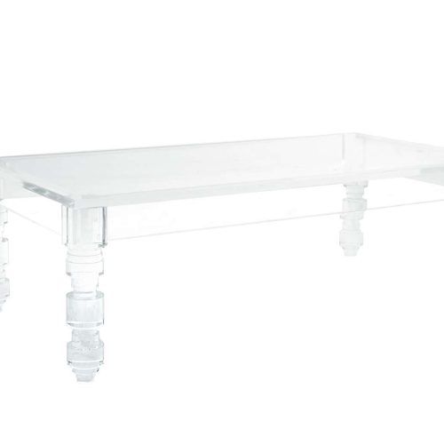 Perspex Coffee Table (Photo 18 of 20)